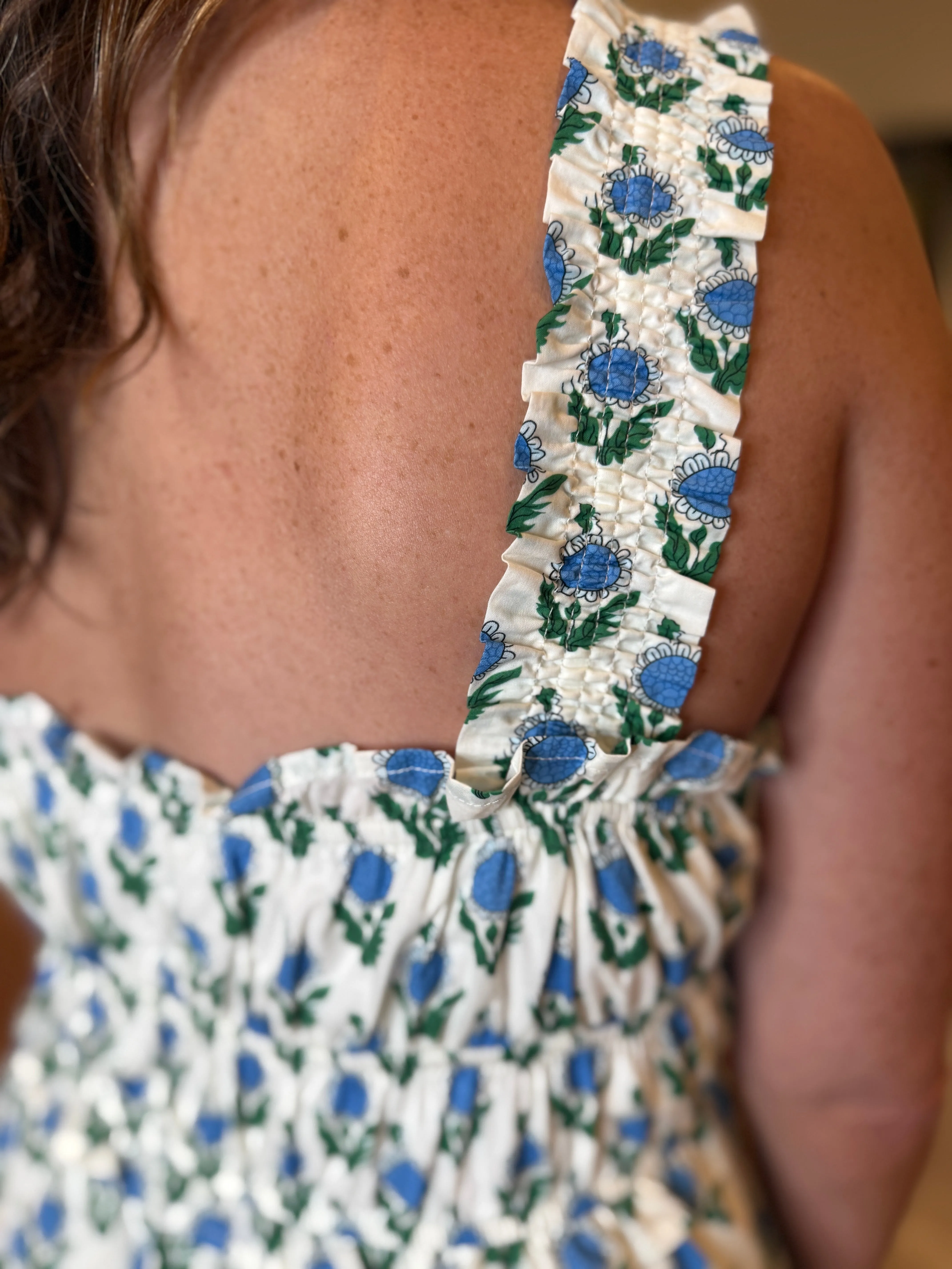 Dancing in Daisies Midi Dress