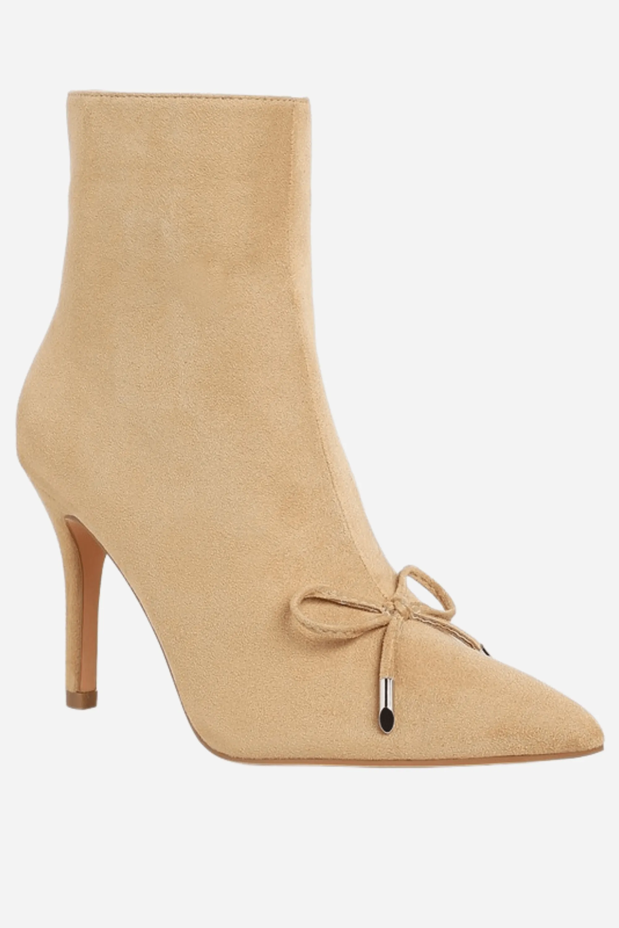 Dapers Bow Detail Ankle Boots