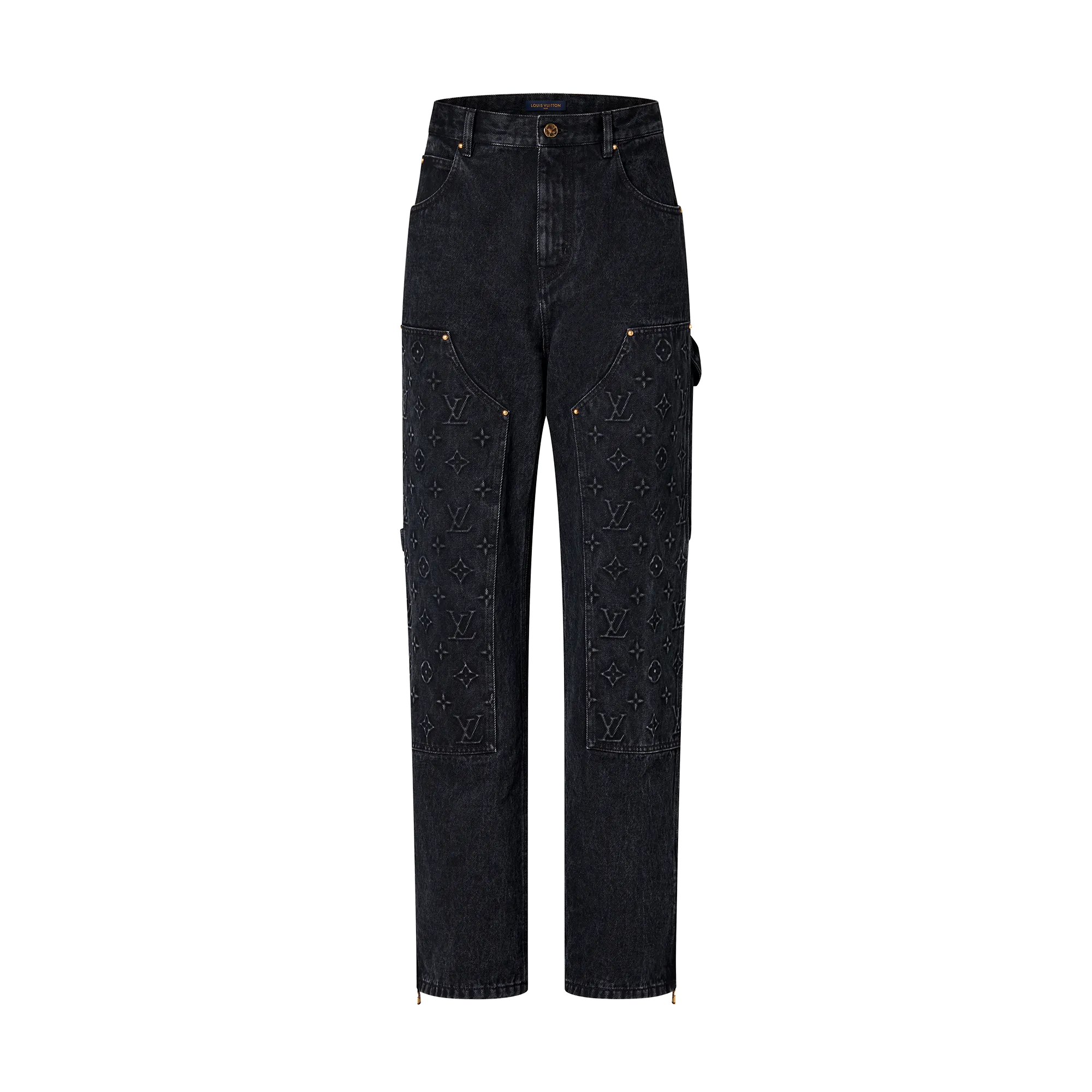 Denim Carpenter Pants