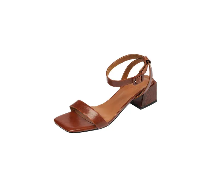 Design Women Sandals Metal