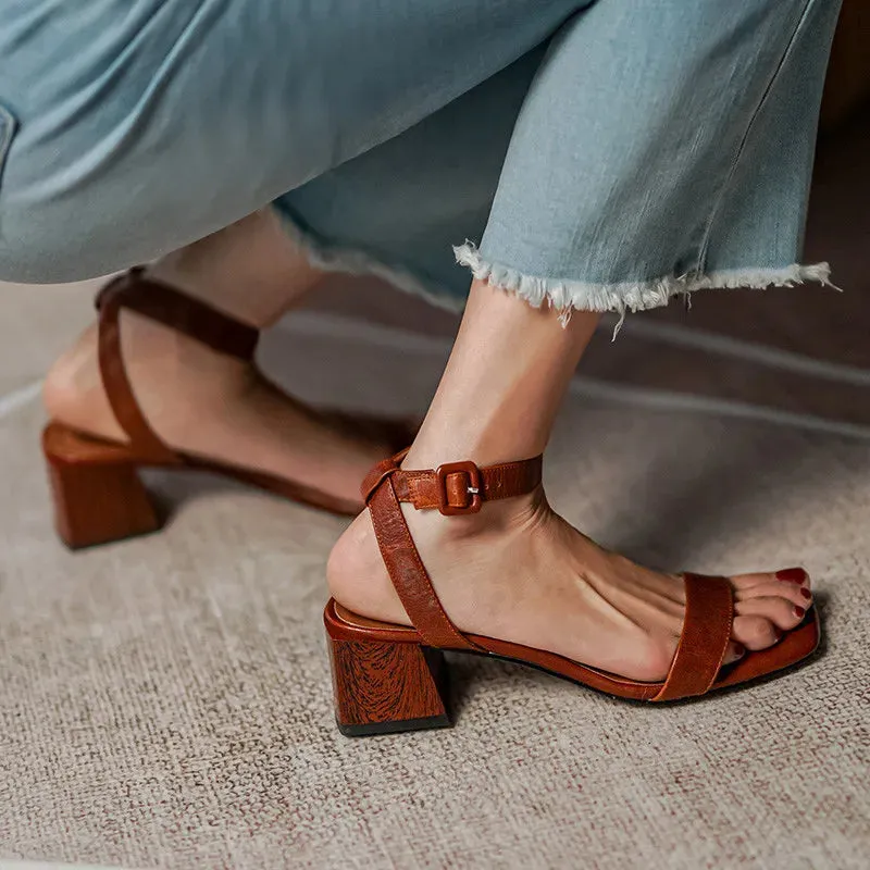 Design Women Sandals Metal