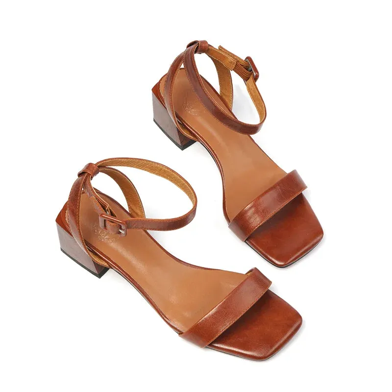 Design Women Sandals Metal