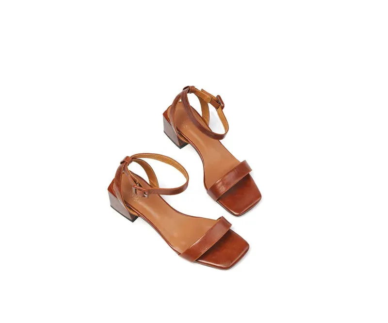 Design Women Sandals Metal