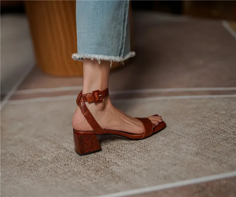 Design Women Sandals Metal