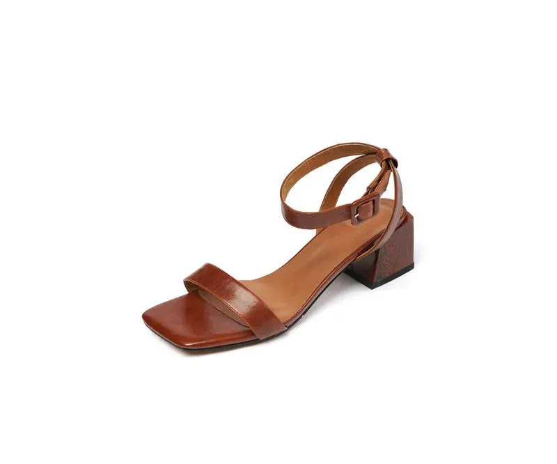Design Women Sandals Metal