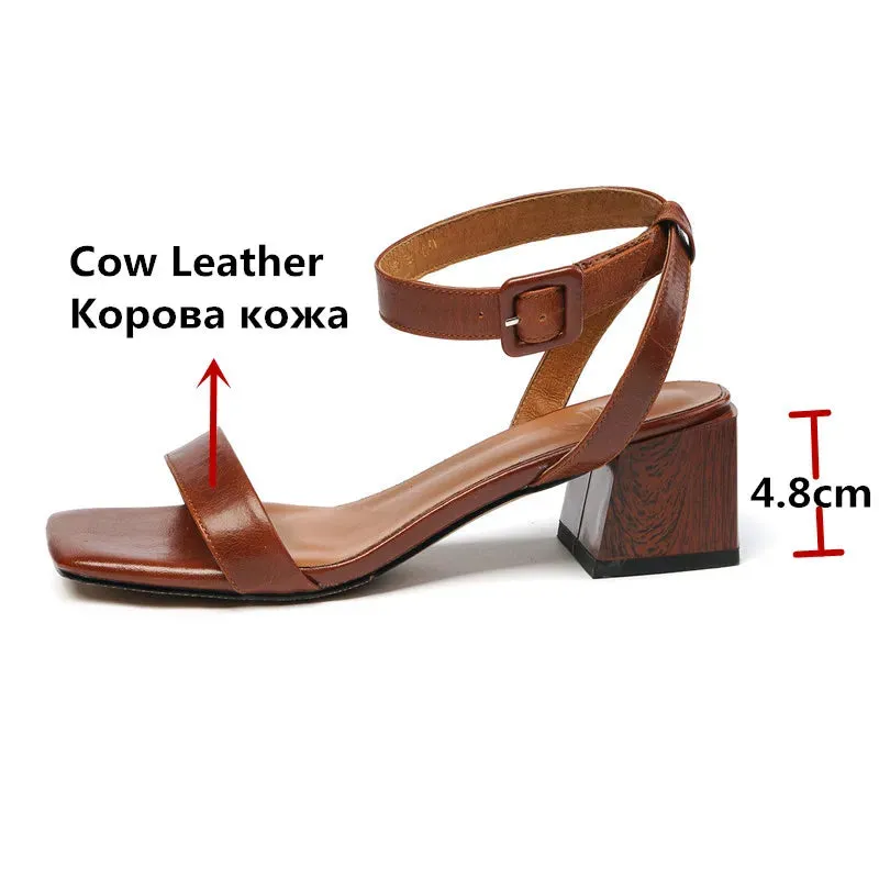 Design Women Sandals Metal