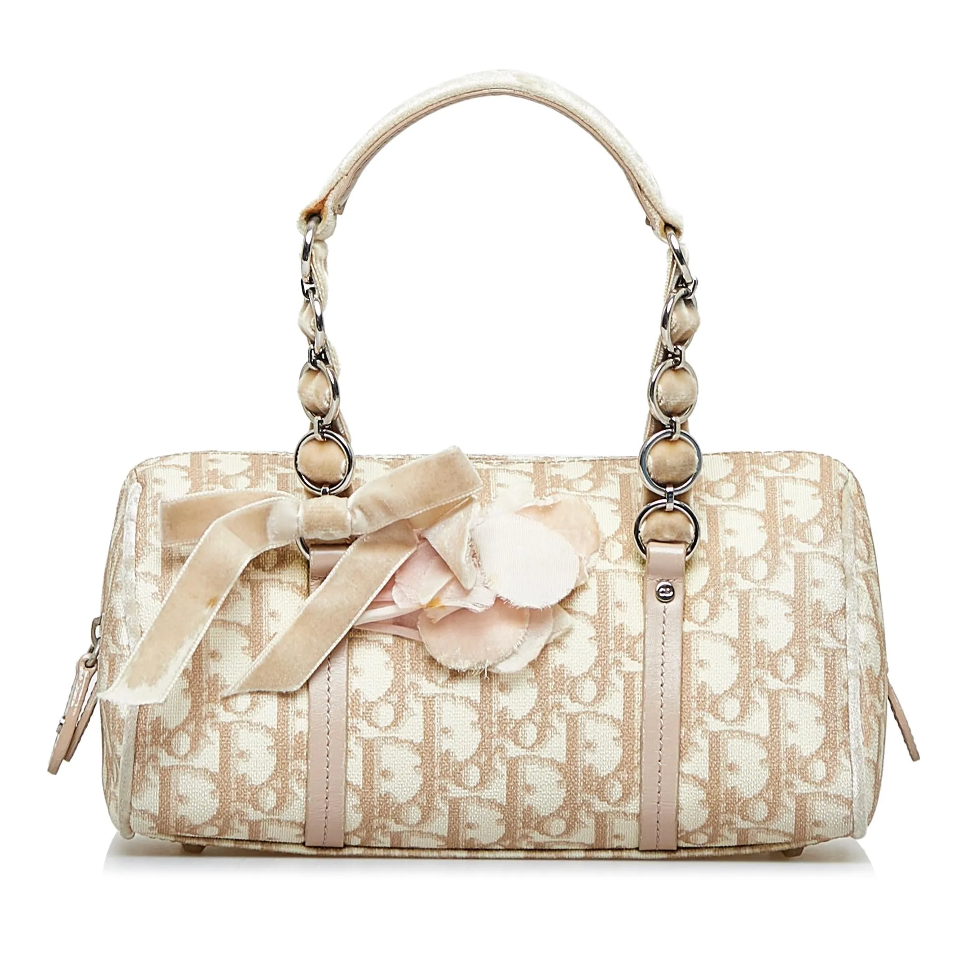 Dior Dior Oblique Romantique Handbag (SHG-g9ZOSb)
