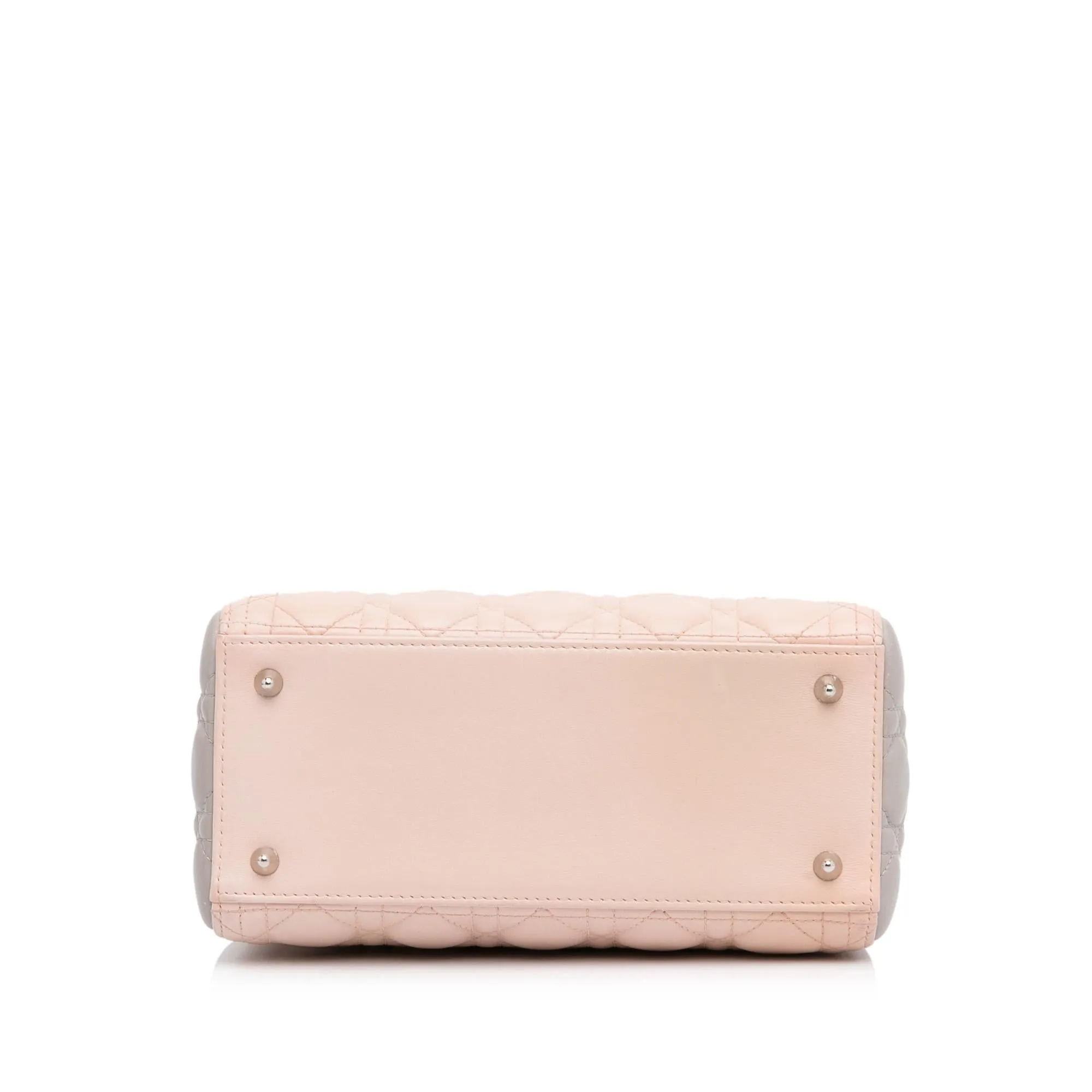 Dior Medium Cannage Lady Dior Tricolor (SHG-e3O6dL)