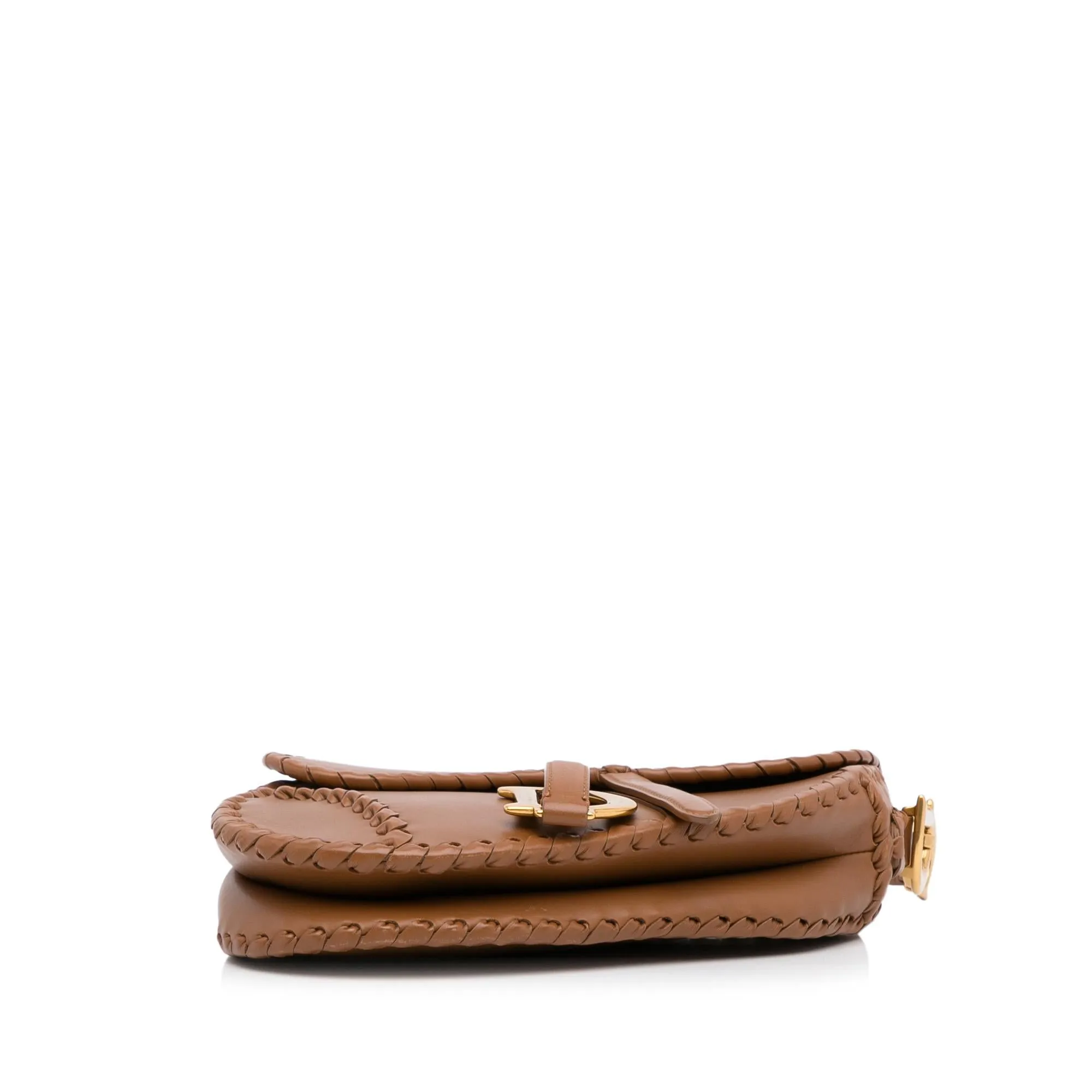 Dior Whipstitch Saddle Bag (SHG-CKK5L9)