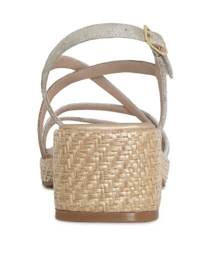 Donald Pline Platino Sandal