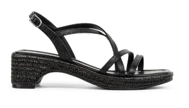 Donald Pline Platino Sandal