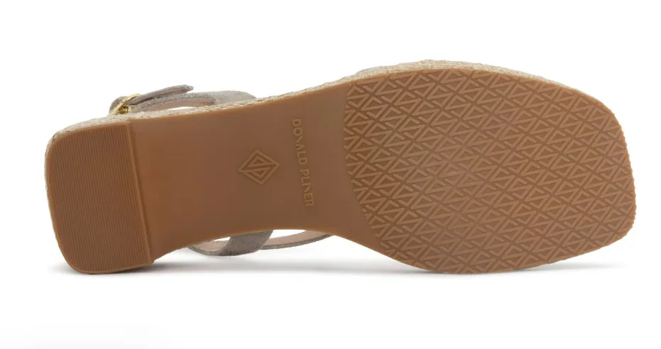 Donald Pline Platino Sandal