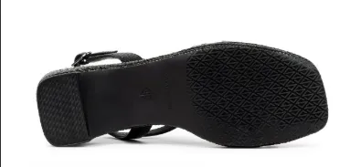 Donald Pline Platino Sandal