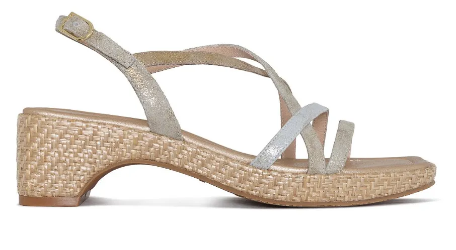 Donald Pline Platino Sandal