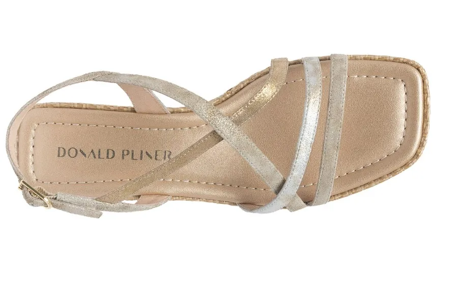 Donald Pline Platino Sandal