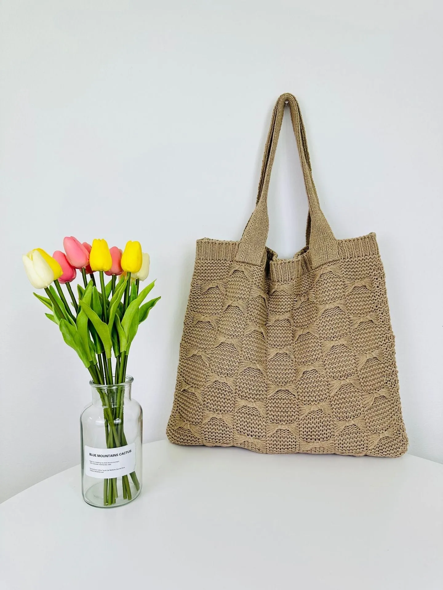 Eco-Chic Accessories: Crochet Tote Bags You'll Love