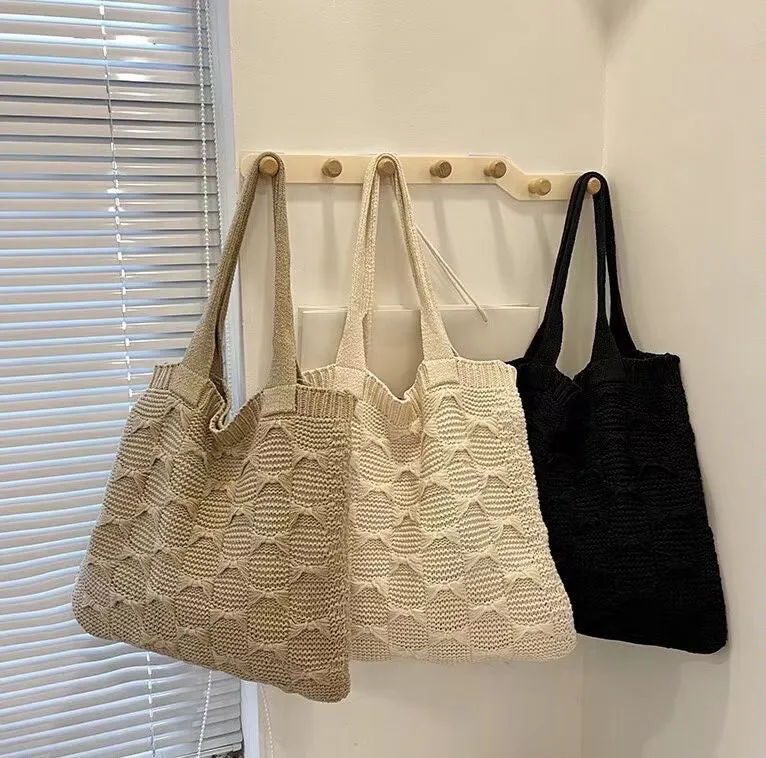 Eco-Chic Accessories: Crochet Tote Bags You'll Love