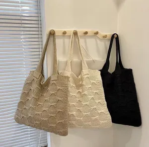 Eco-Chic Accessories: Crochet Tote Bags You'll Love
