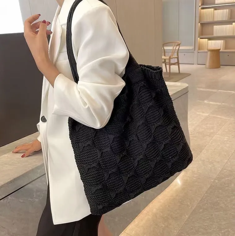 Eco-Chic Accessories: Crochet Tote Bags You'll Love