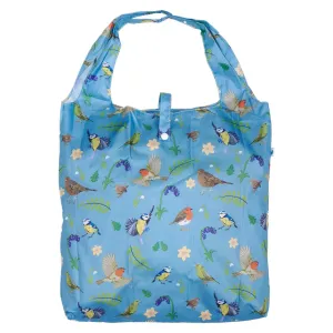 Eco Chic Lightweight Foldable Reusable RSPB Bird Shopping Bag