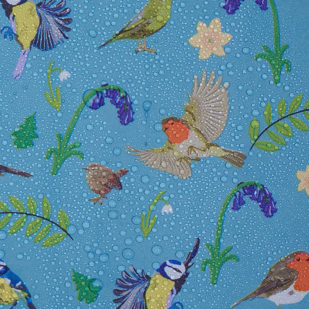 Eco Chic Lightweight Foldable Reusable RSPB Bird Shopping Bag