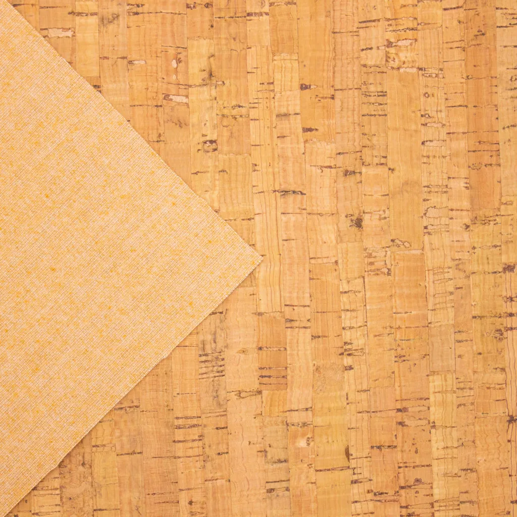 Eco-Friendly Cork Fabric: Soft, Durable & Versatile