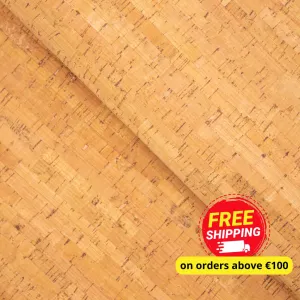 Eco-Friendly Cork Fabric: Soft, Durable & Versatile