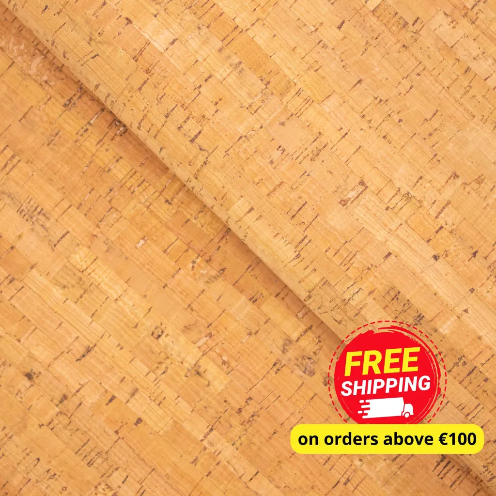 Eco-Friendly Cork Fabric: Soft, Durable & Versatile