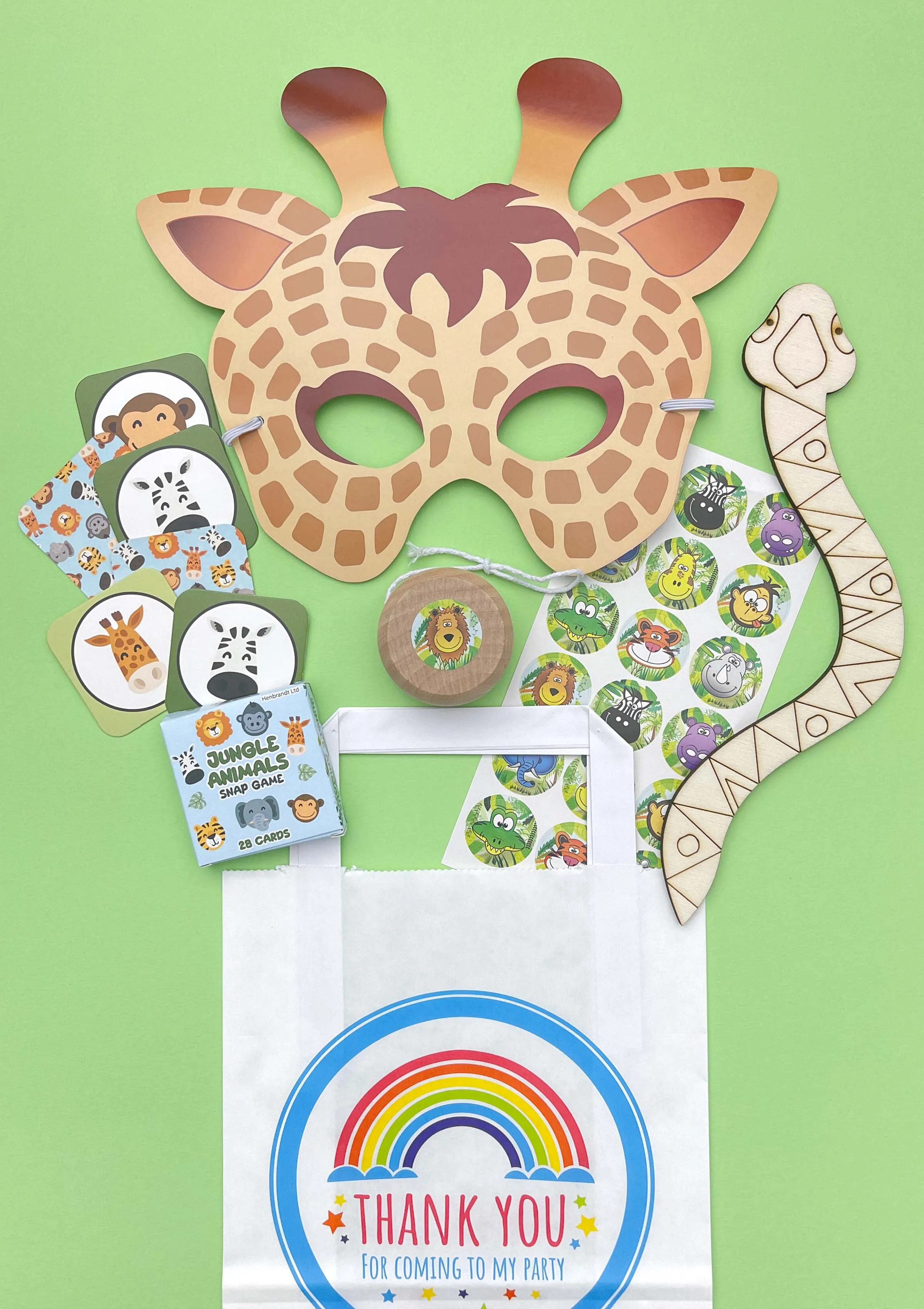 Eco Jungle Party Bag - Premium