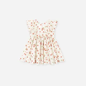 Evia Bow Dress - Marmalade
