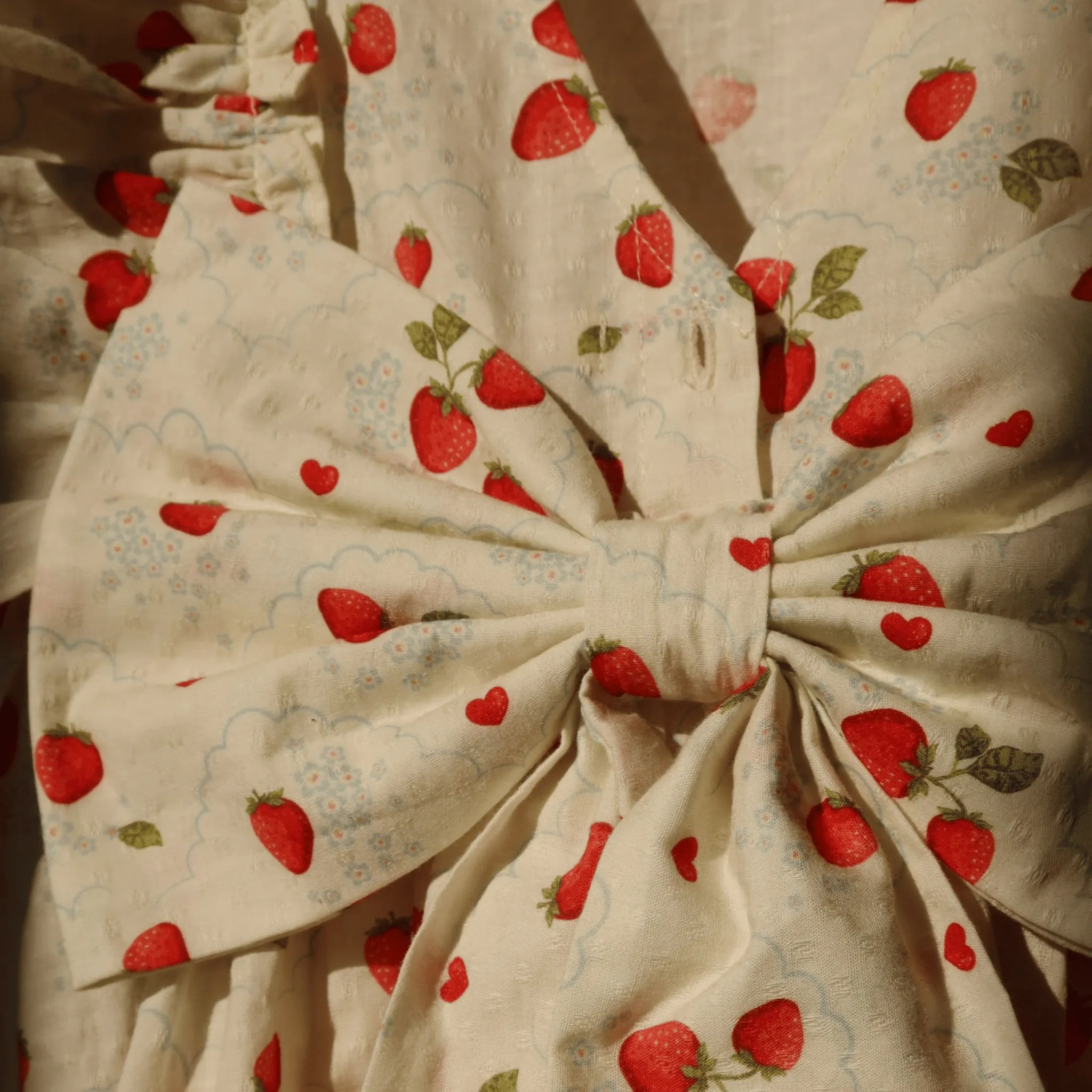 Evia Bow Dress - Marmalade