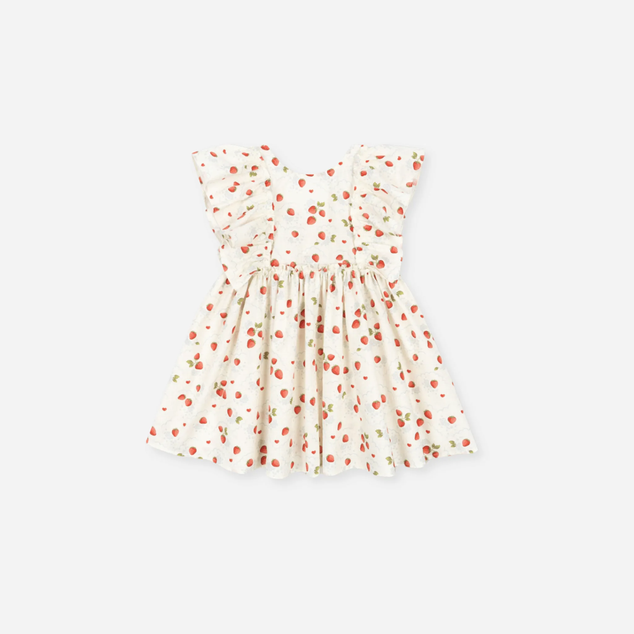 Evia Bow Dress - Marmalade