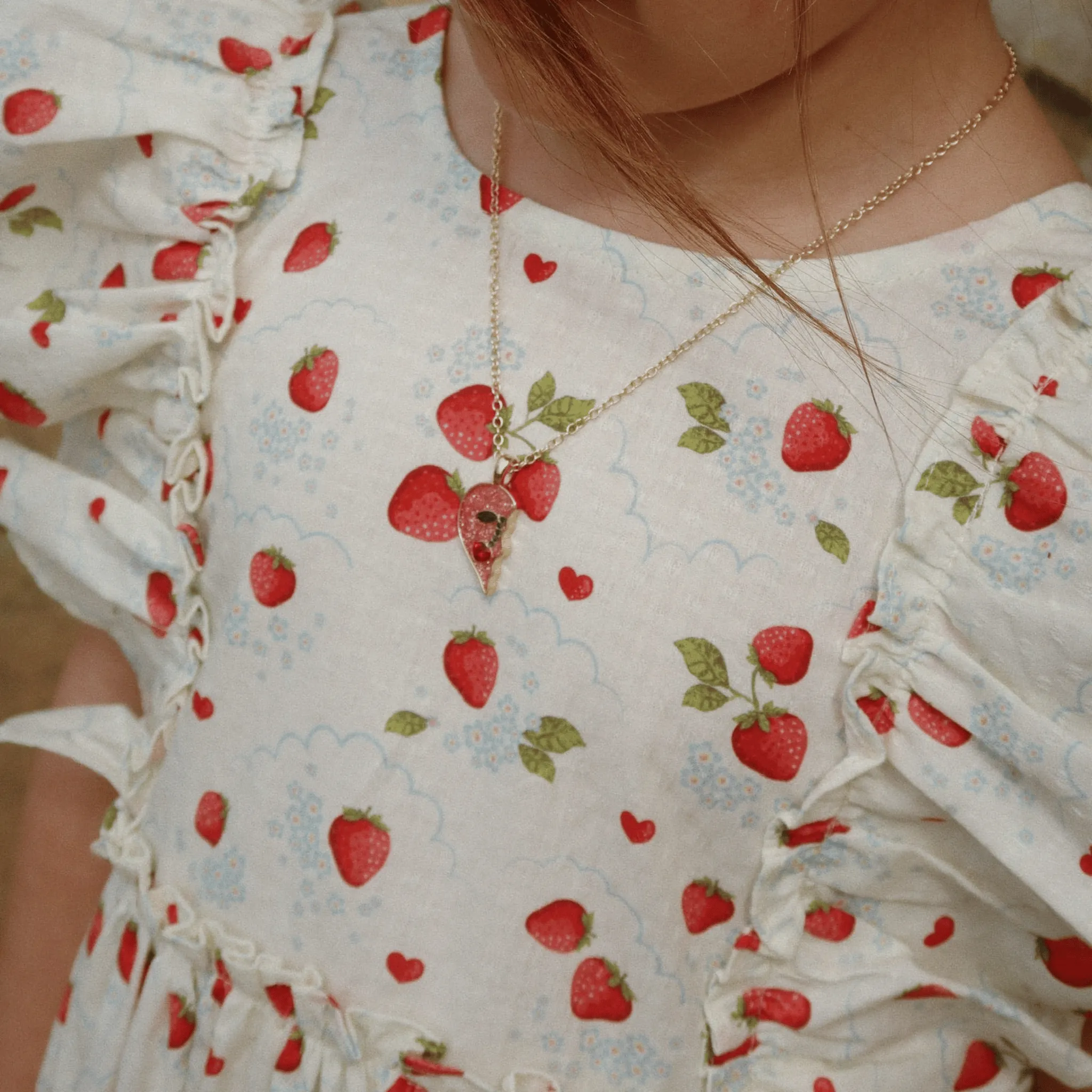 Evia Bow Dress - Marmalade
