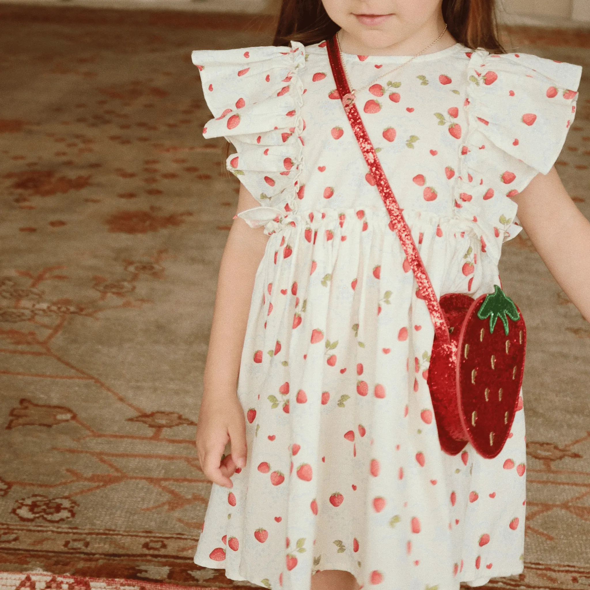 Evia Bow Dress - Marmalade