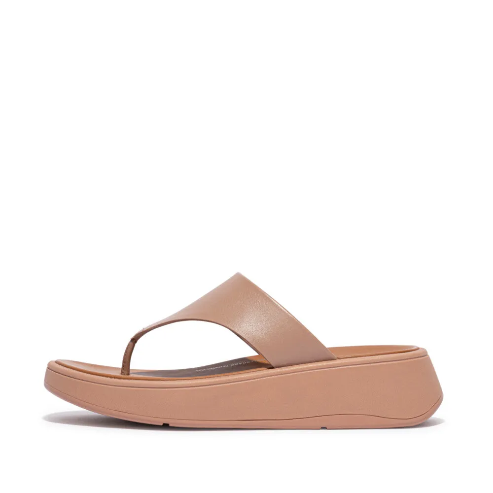 F-MODE Flatform Toe-Post Sandals