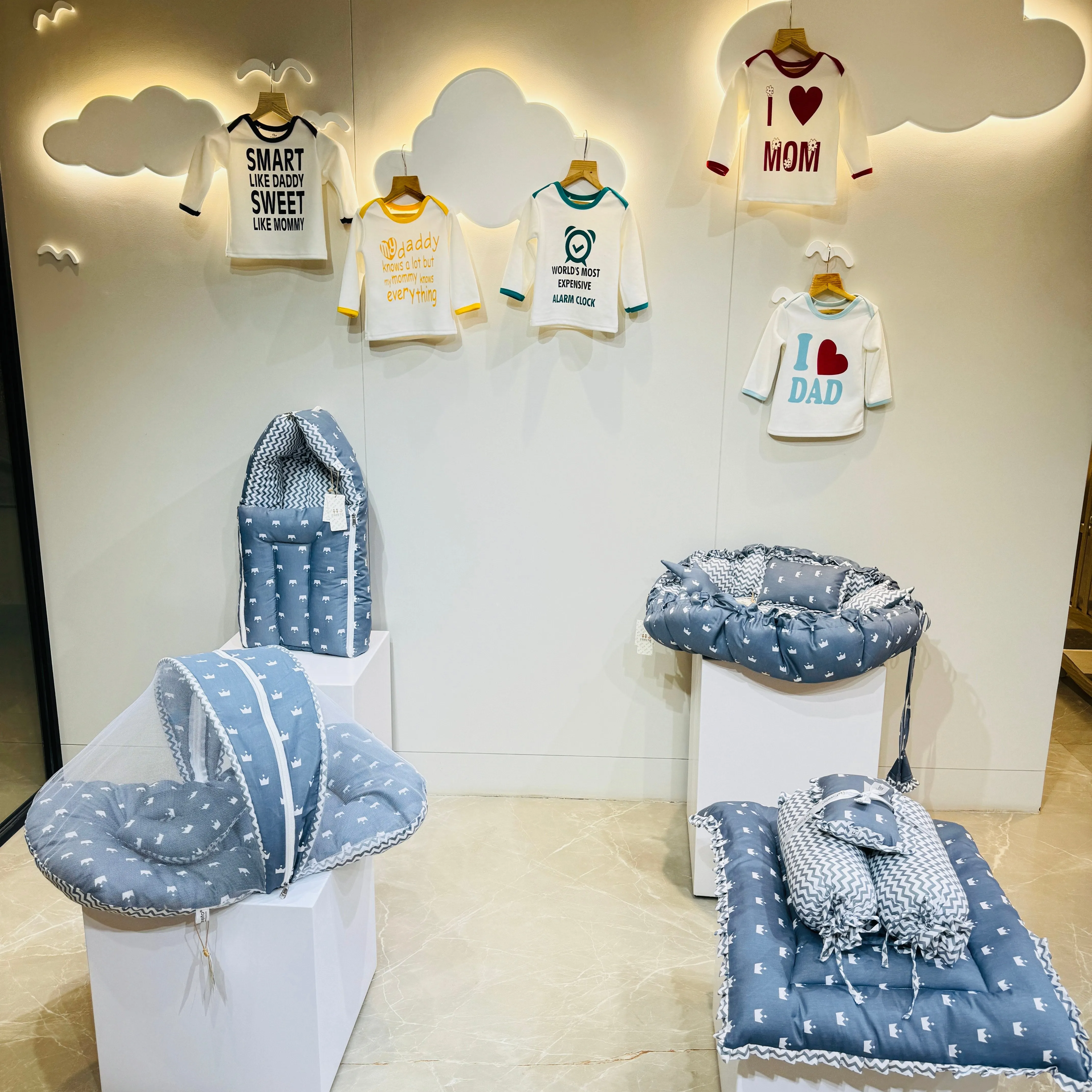 FARETO NEW BORN BABY PREMIUM QUALITY PURELY WINTER ESSENTIALS 130 IN1(0-6MONTHS)