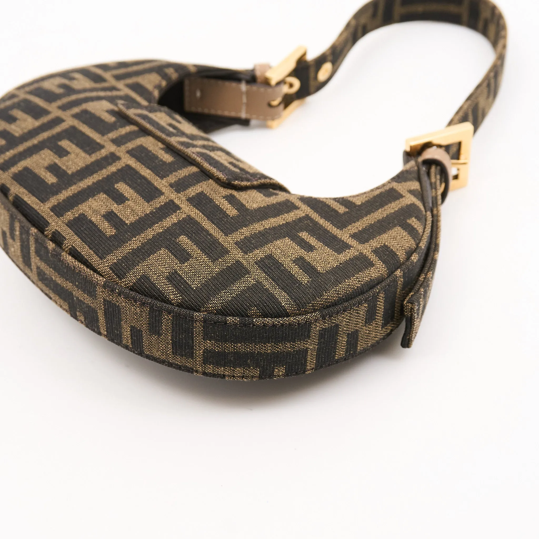 Fendi Zucca Mini cookie Bag