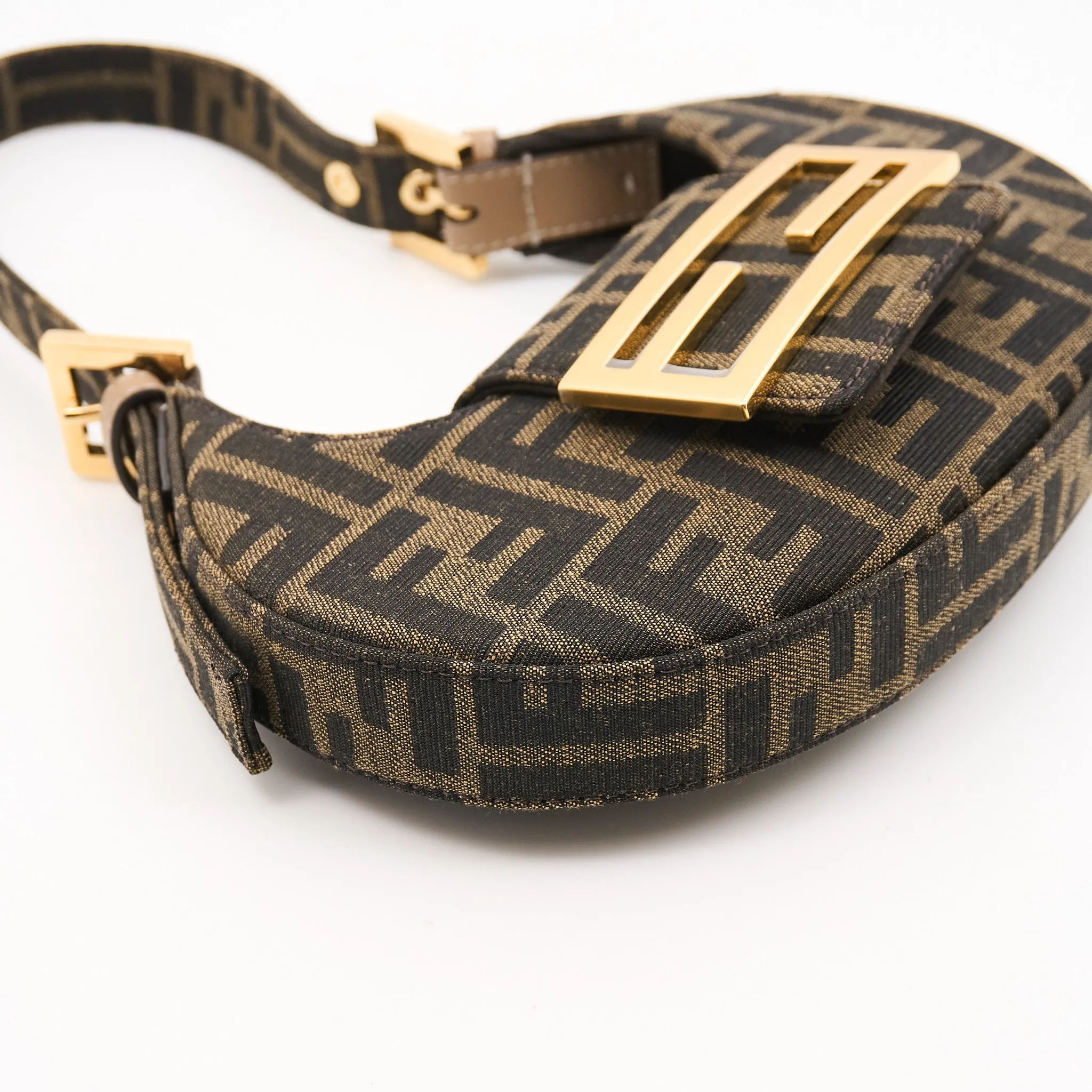 Fendi Zucca Mini cookie Bag