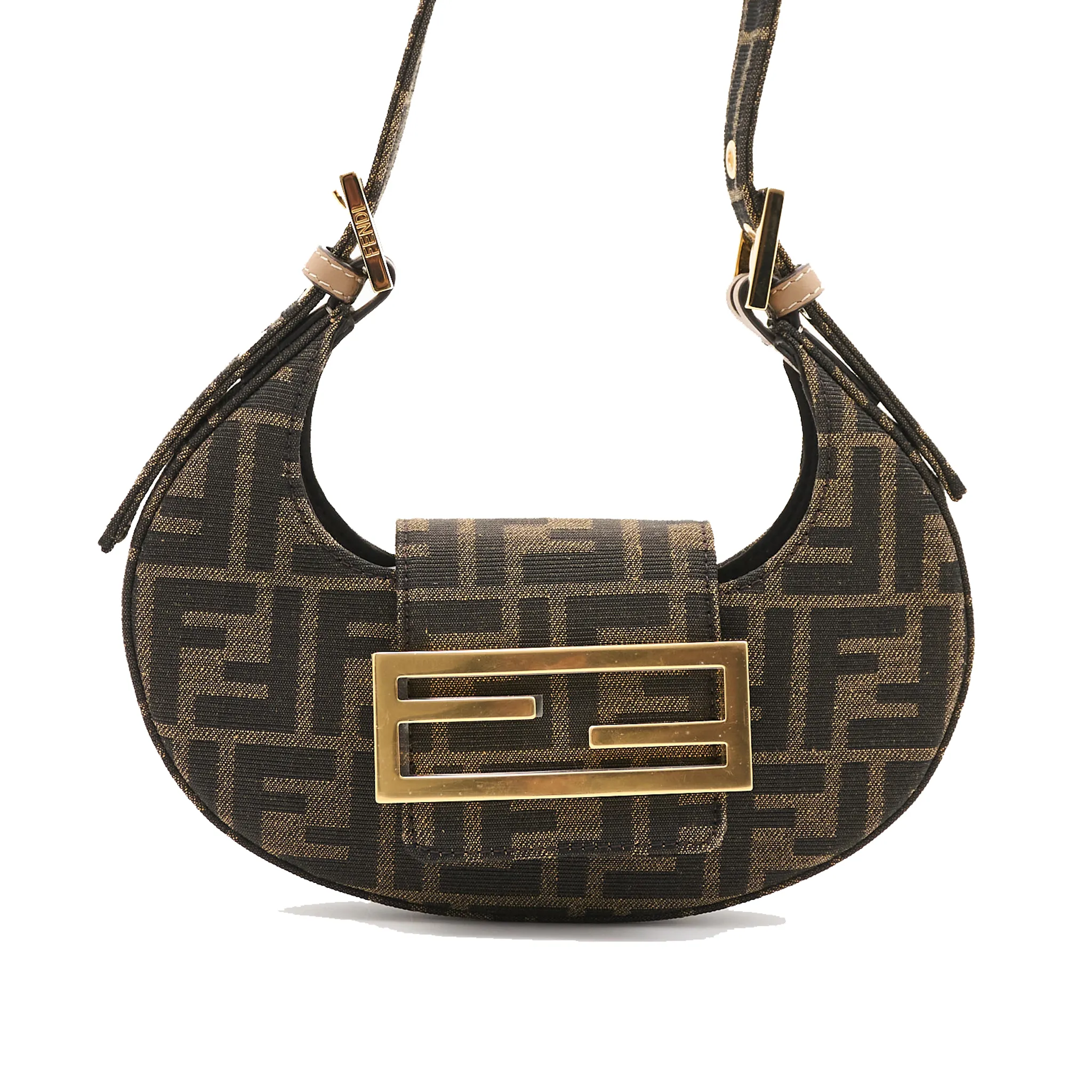 Fendi Zucca Mini cookie Bag