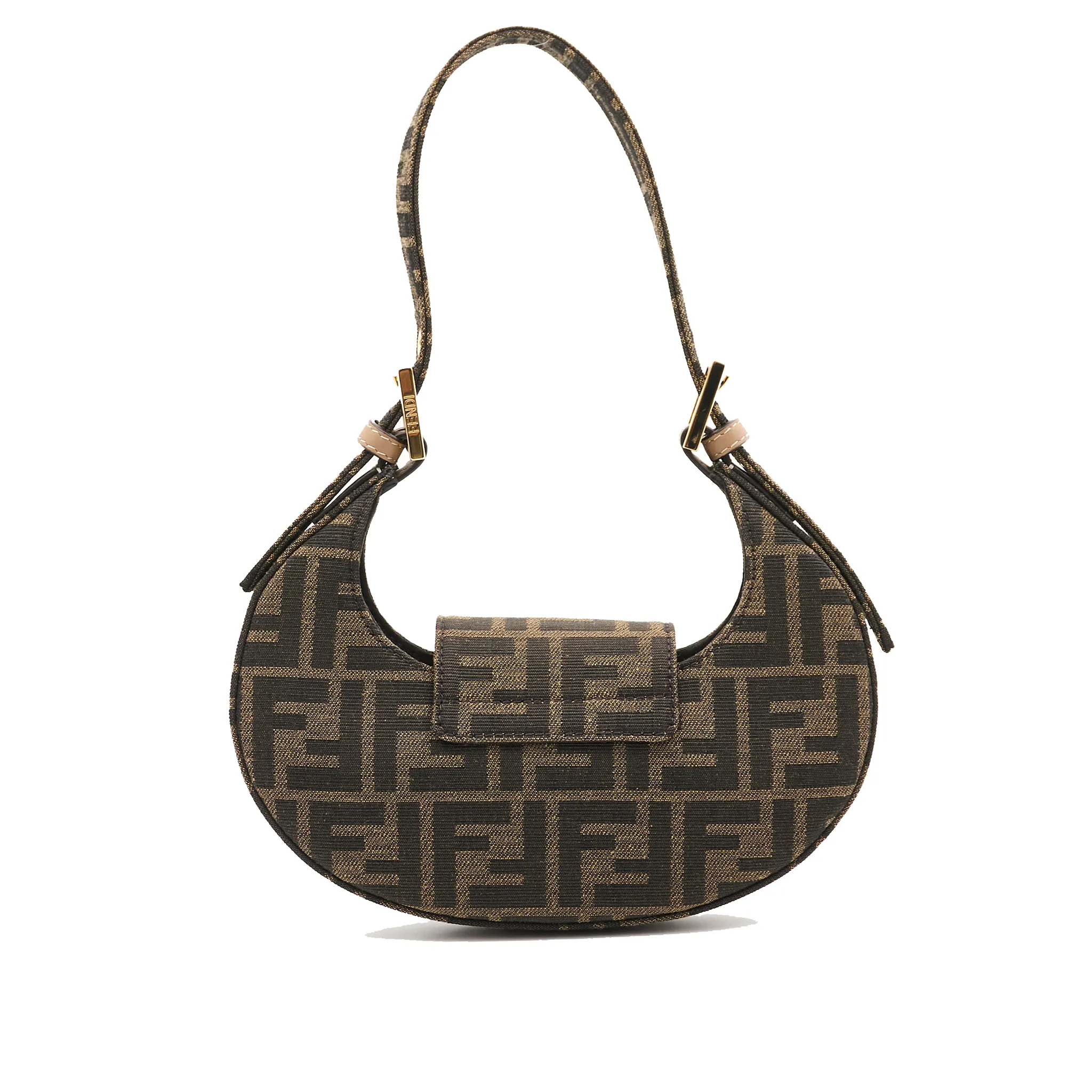 Fendi Zucca Mini cookie Bag