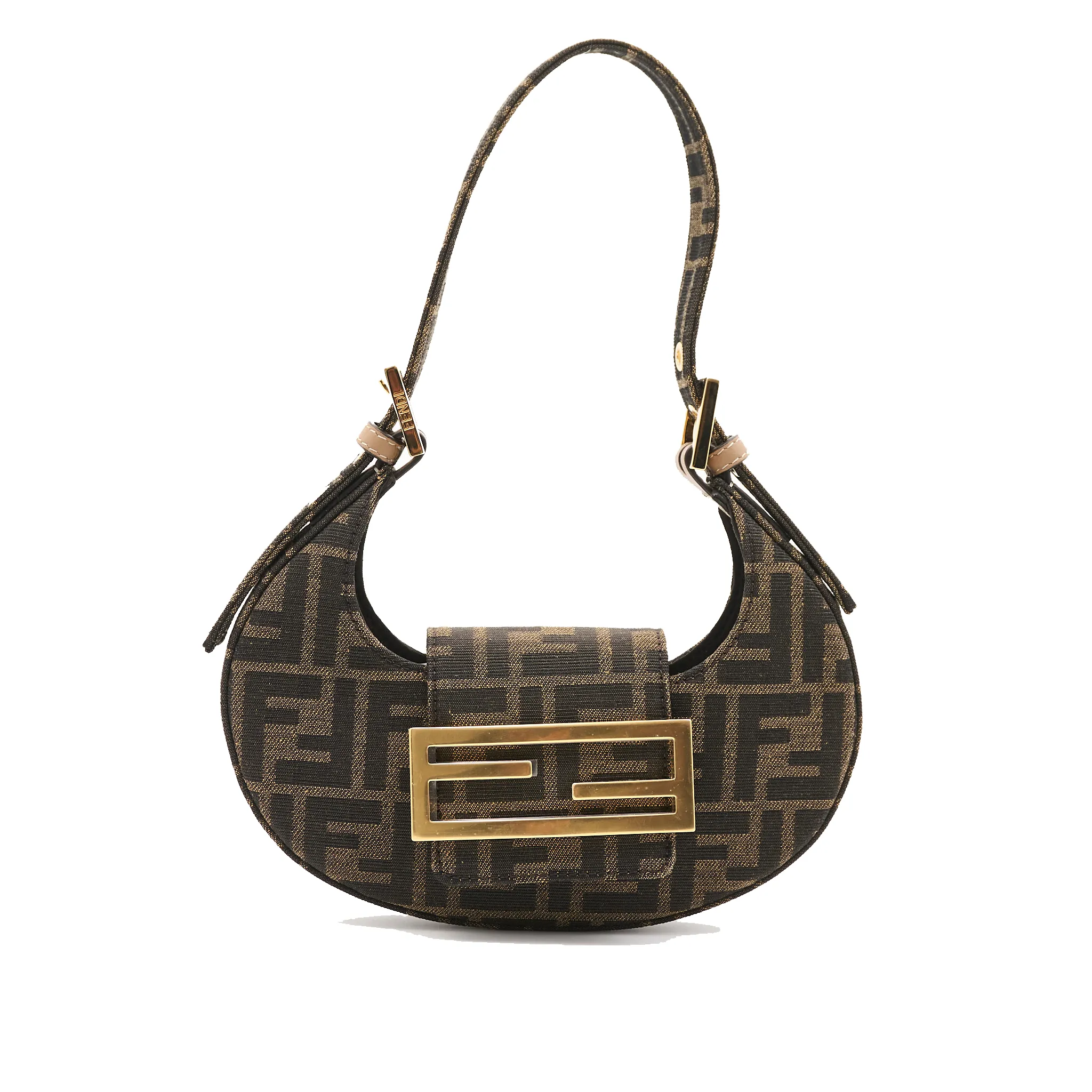 Fendi Zucca Mini cookie Bag