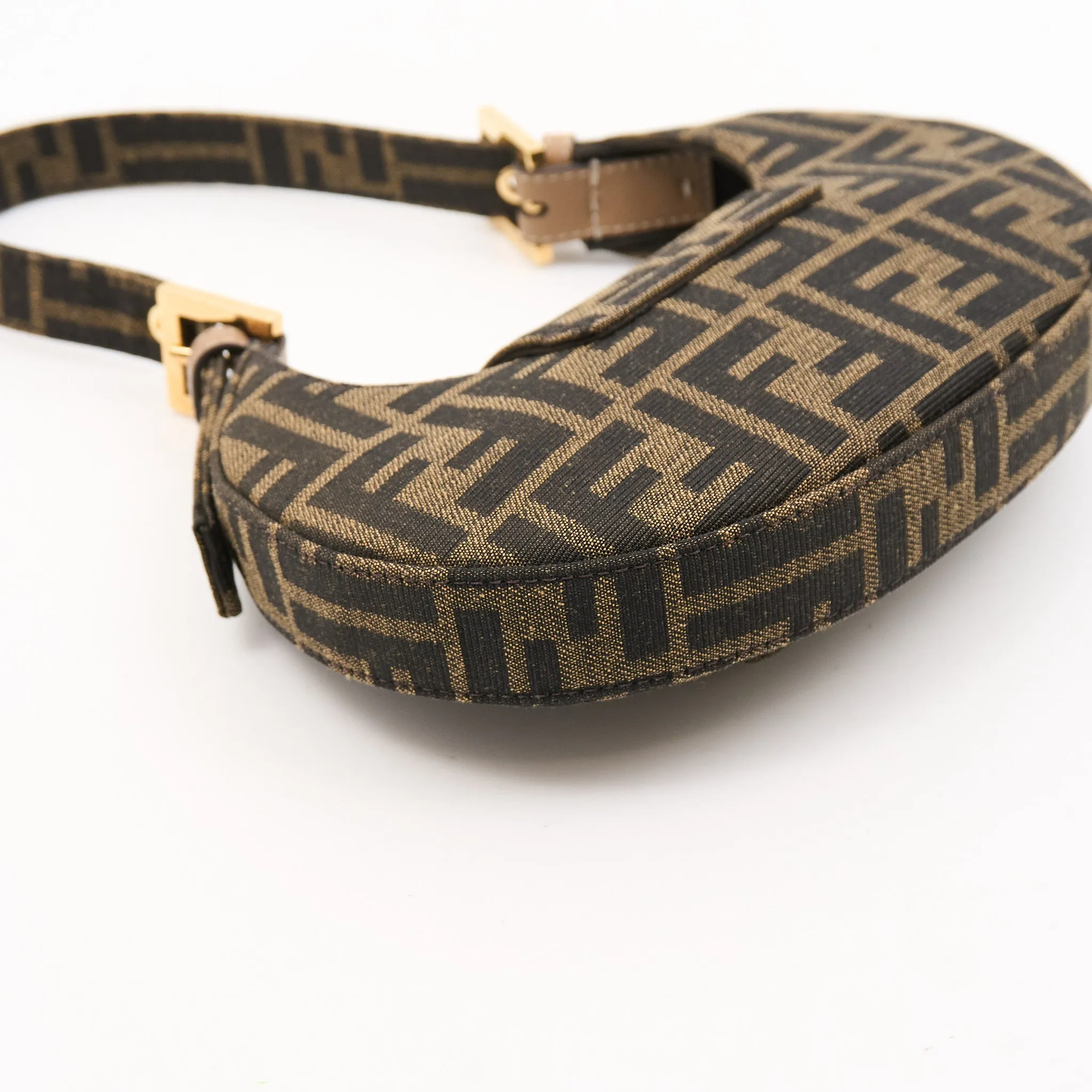 Fendi Zucca Mini cookie Bag