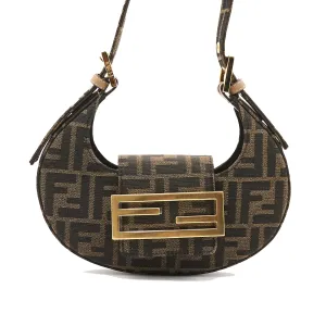 Fendi Zucca Mini cookie Bag