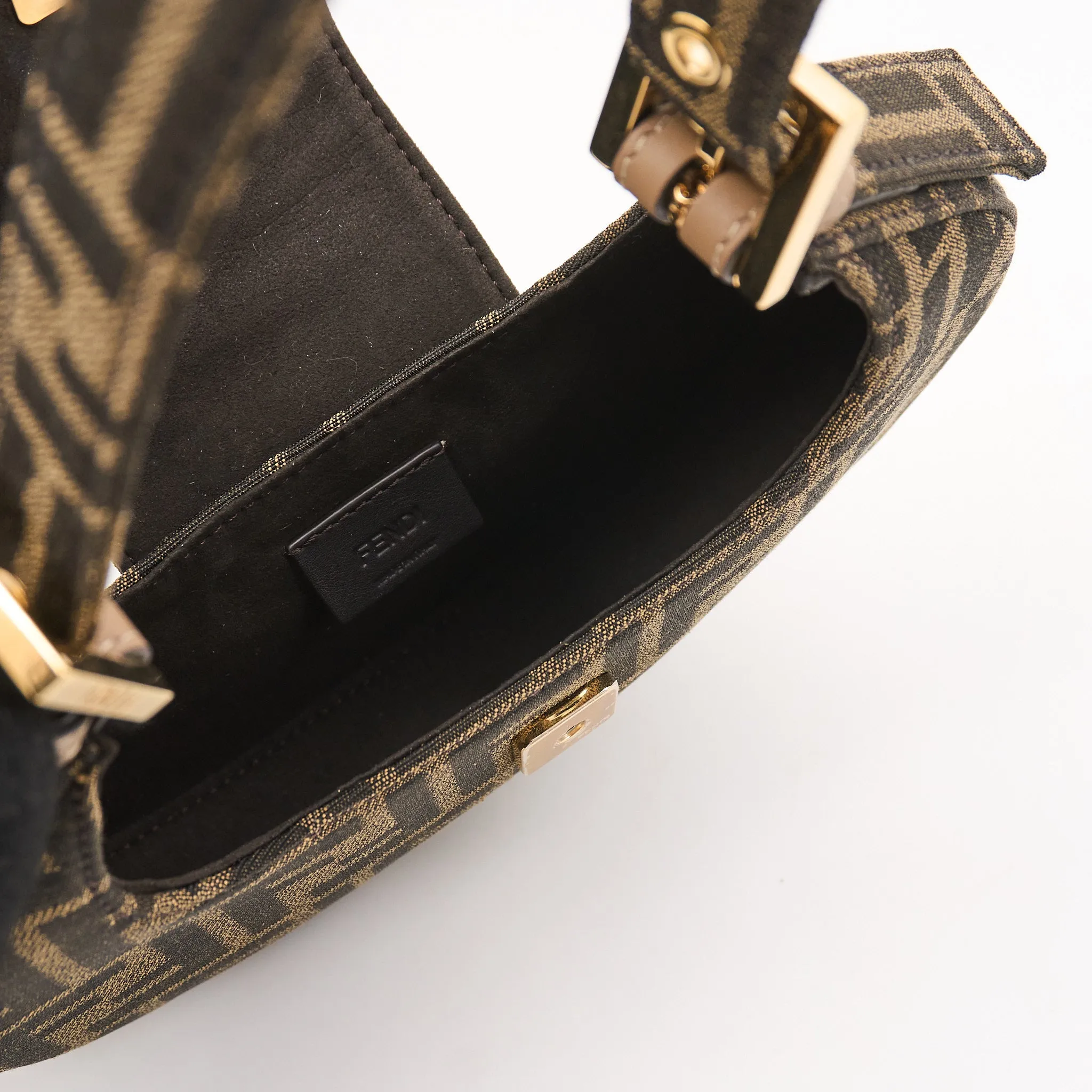 Fendi Zucca Mini cookie Bag