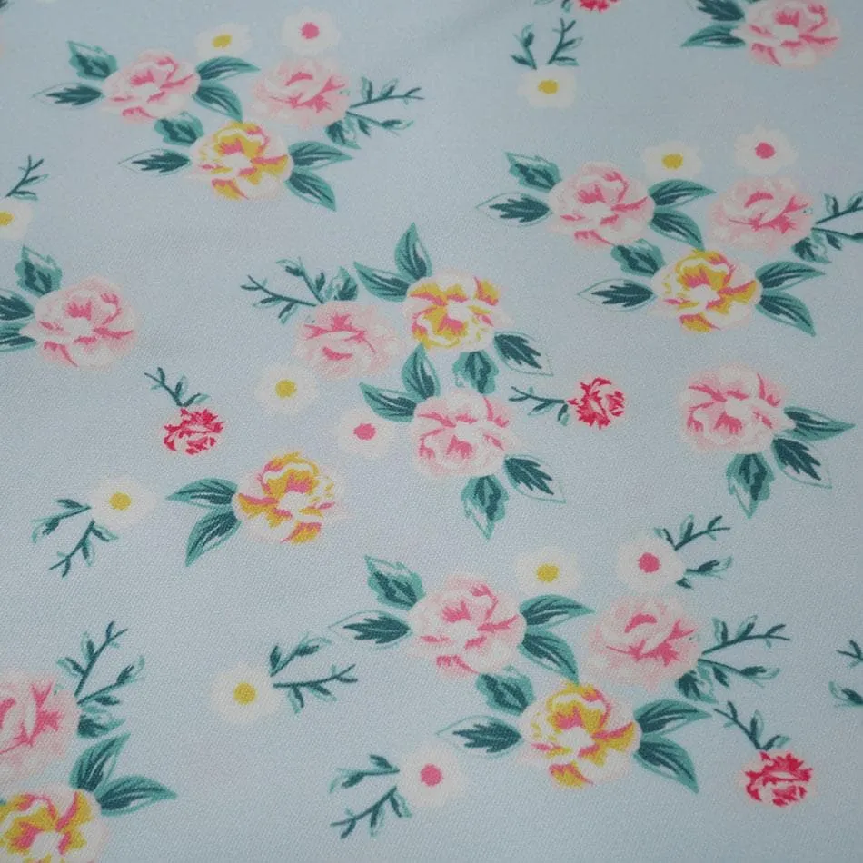 Floral  Bodycon Dress