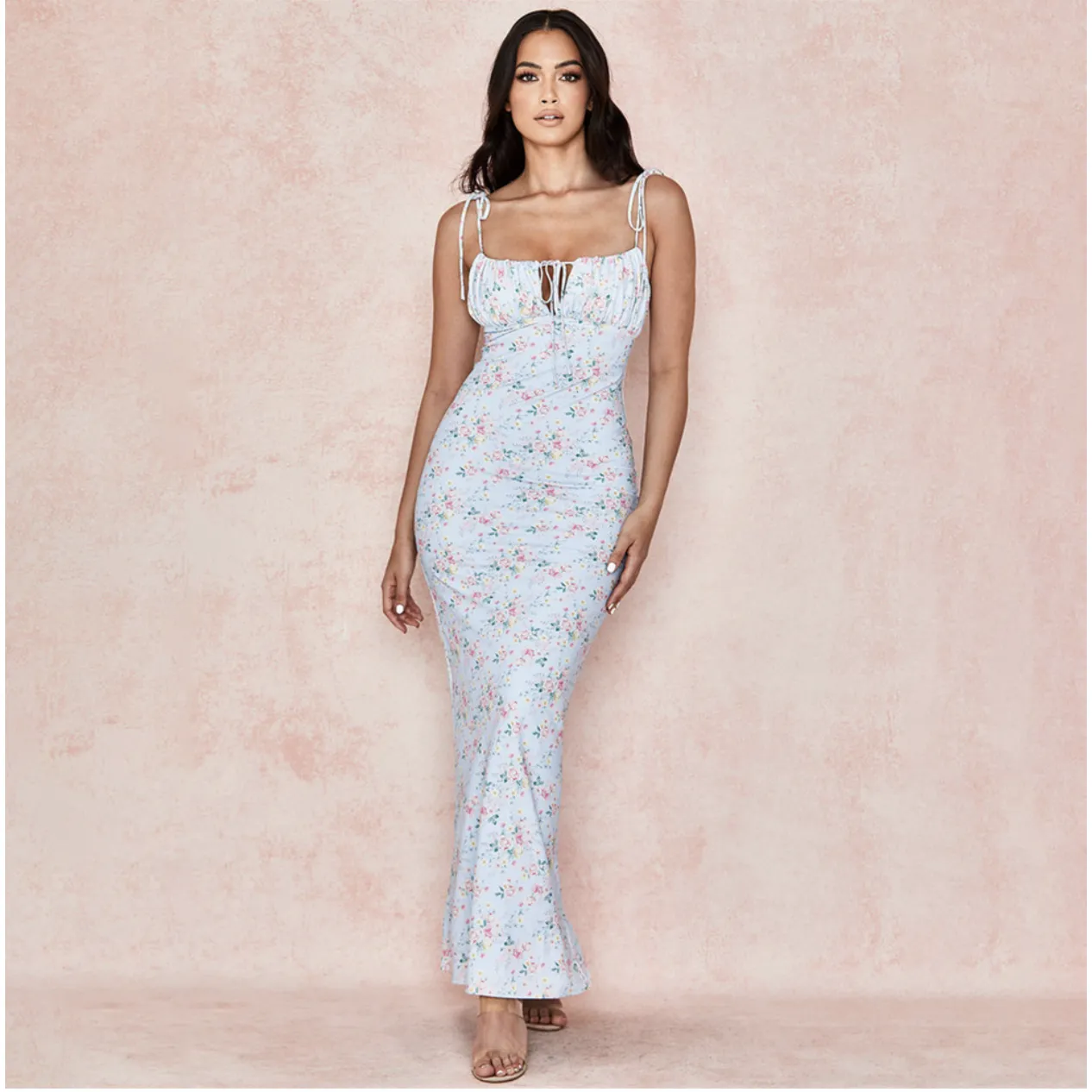 Floral  Bodycon Dress