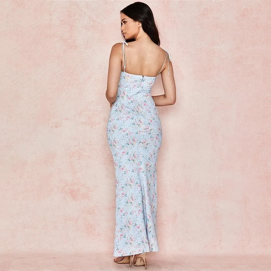 Floral  Bodycon Dress