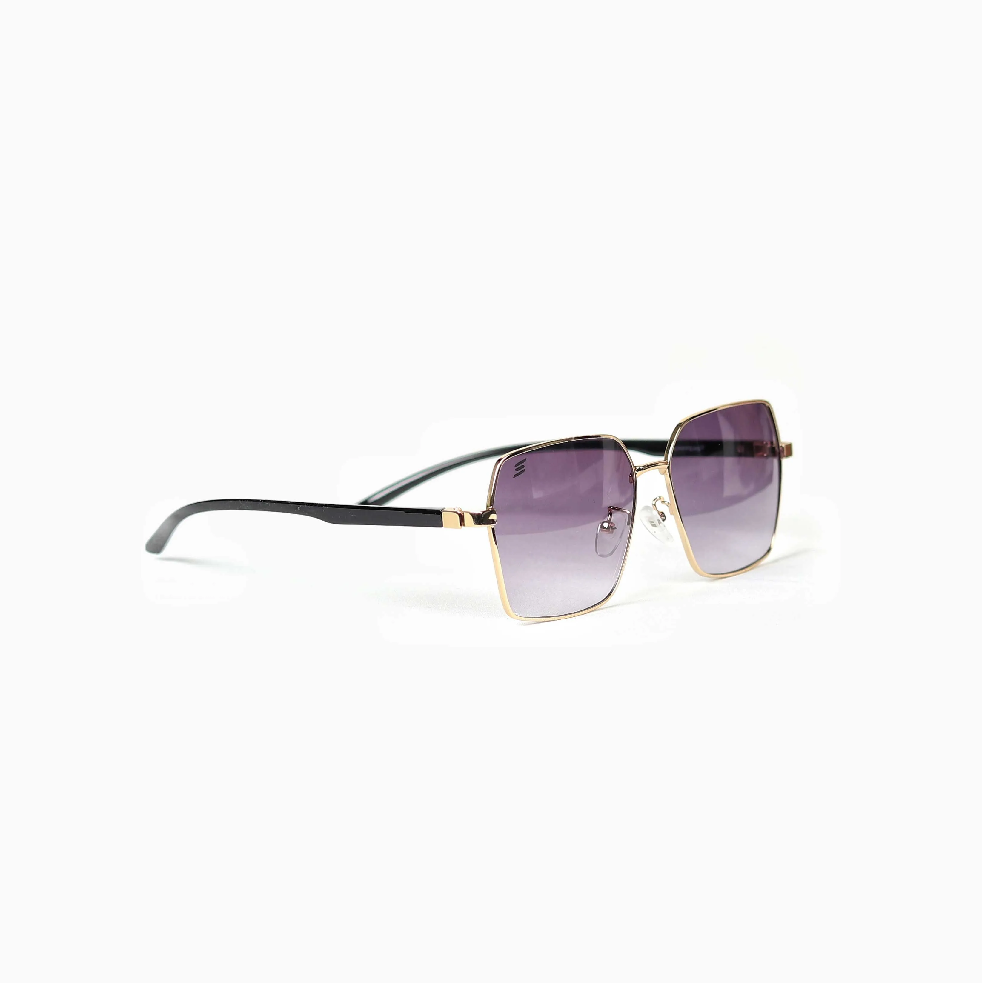 Frais metal square shades (Venom gold black)