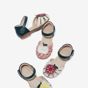 Fruit Design Girl Sandals