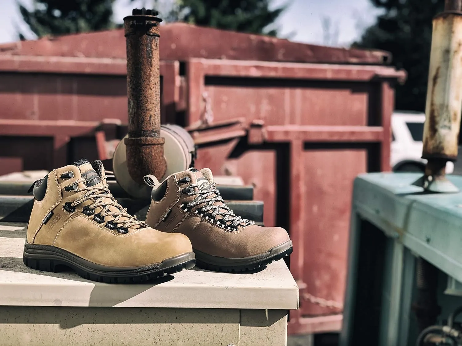 FSI FOOTWEAR SPECIALTIES INTERNATIONAL Men's Breaker Work Boot Industrial